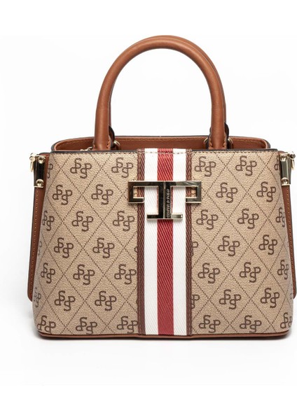 Beverly Hills Polo Club Silver Polo Kadın El ve Çapraz Çanta 987