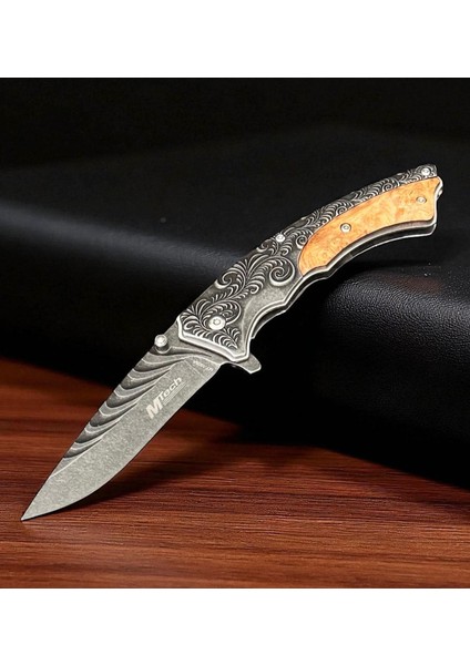 Mtech Ahşap Eskitme Çelik Çakı