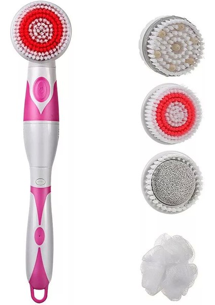 Pratik Bath Vücut Masaj ve Temizleme Duş Fırçası Seti modelleri
