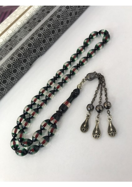 Sürmeli Model Toz Kehribar Tesbih ST20250010 fiyatları