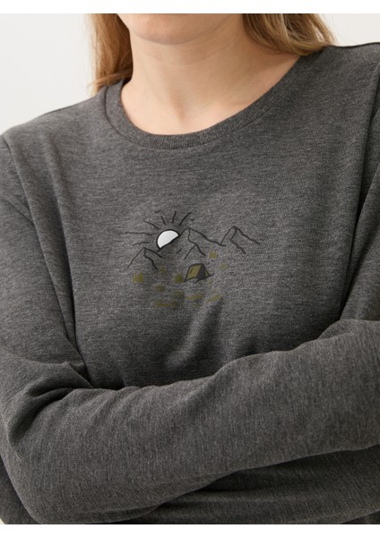 Kadın Pijama Takımı 51936 - Antrasit fırsatları