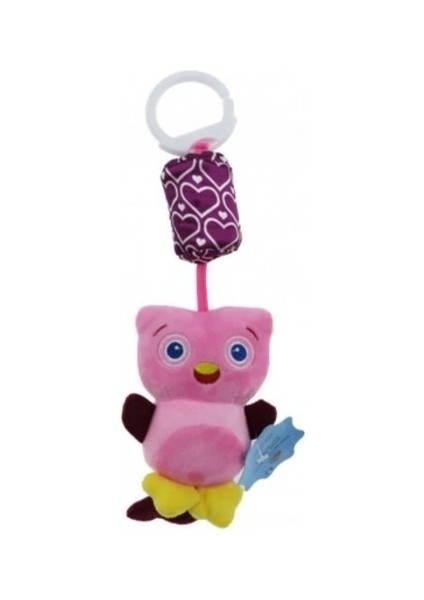 Sozzy Toys Çıngıraklı Salıncaklı Baykuşum - SZY134