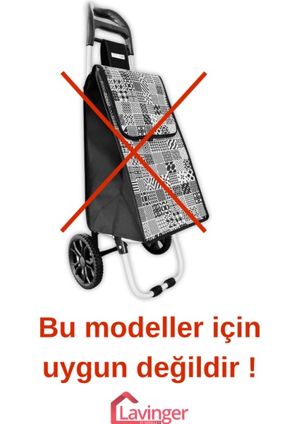 Pazar Arabası Yedek Çantası (Telli Model) modelleri