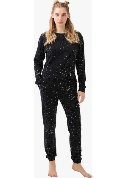 Kadın Pijama Takımı 51945 - Baskılı fırsatları