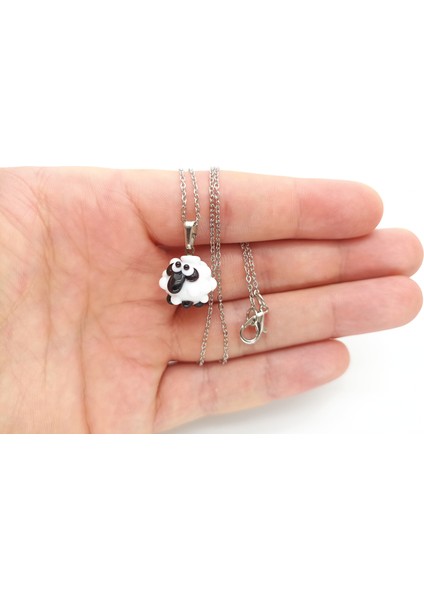 Kuzu Kolye Murano Cam El Yapımı fiyatları