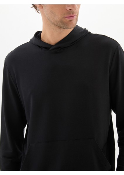 Erkek Sweatshirt 40823 - Siyah modelleri