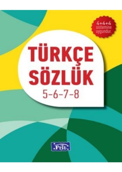 Türkçe Sözlük İlköğ. 5-6-7-8 - fiyatları