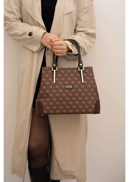 Beverly Hills Polo Club Silver Polo Kadın El ve Çapraz Çanta 667