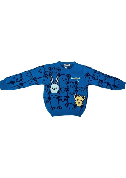 Kaplan Kazak Mavi