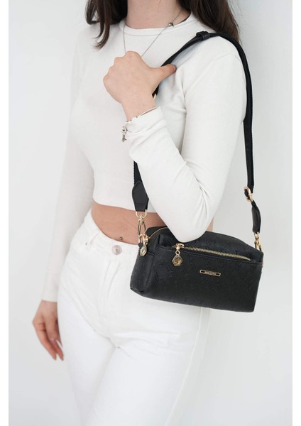 Beverly Hills Polo Club Silver Polo Kadın Çapraz Çanta 1142