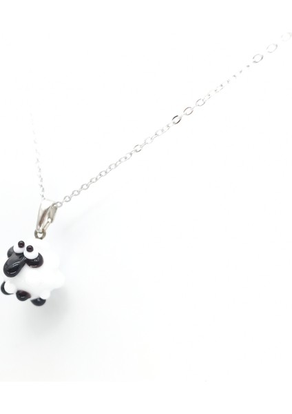 Kuzu Kolye Murano Cam El Yapımı modelleri