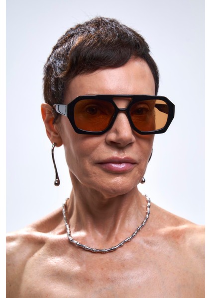 Kaitlyn Black Brown Güneş Gözlüğü