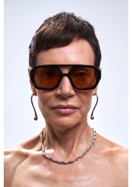 Kaitlyn Black Brown Güneş Gözlüğü fiyatları