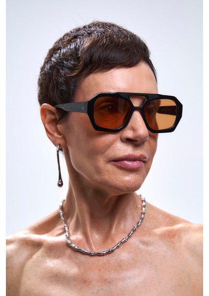 Kaitlyn Black Brown Güneş Gözlüğü modelleri