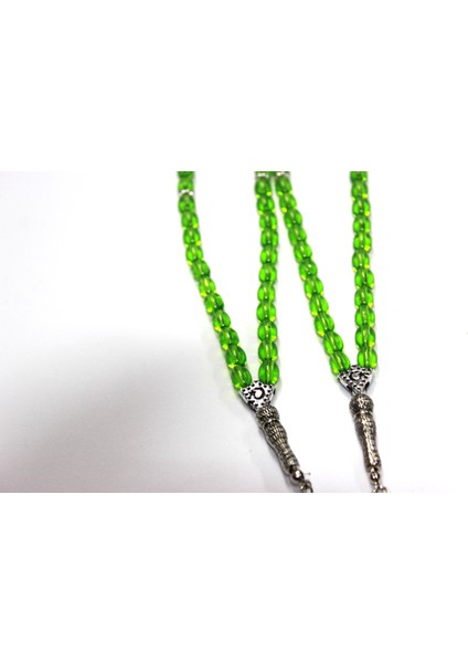 Oniks Taşı 2’li Cam Tesbih Seti - Hediyelik Aksesuar & Bujiteri & Yeşil fiyatları