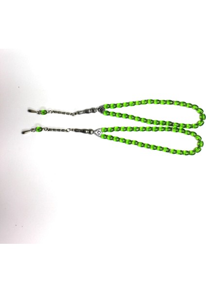 Oniks Taşı 2’li Cam Tesbih Seti - Hediyelik Aksesuar & Bujiteri & Yeşil indirimleri