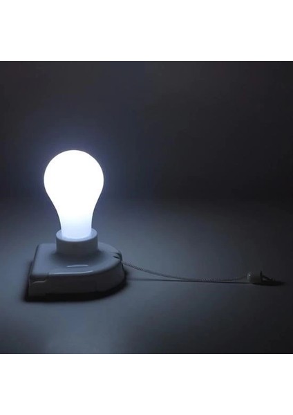 Pratik Pilli Aç Kapa Ipli Çek Yak Taşınabilir LED Ampül Lamba fırsatları
