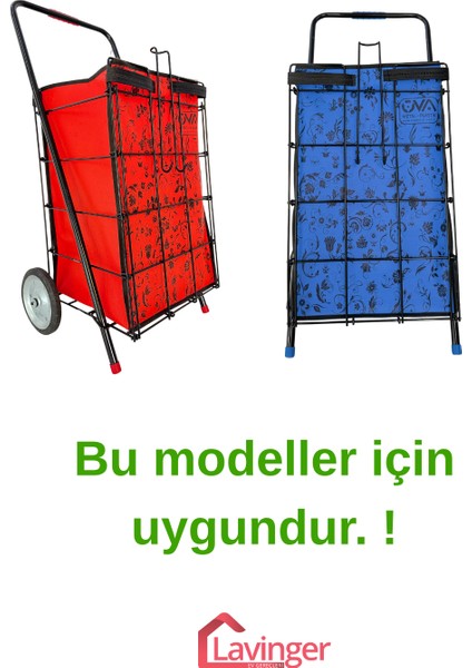 Pazar Arabası Yedek Çantası (Telli Model) fırsatları