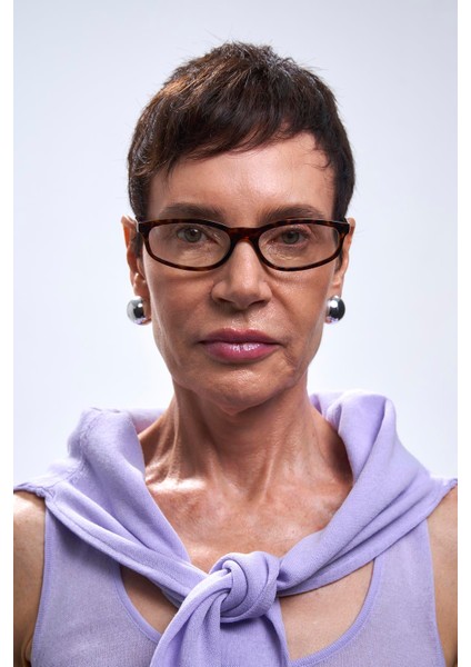 Estelle Leopard Mavi Işık Koruyucu Gözlük