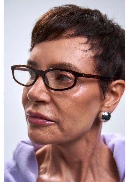 Estelle Leopard Mavi Işık Koruyucu Gözlük fırsatları