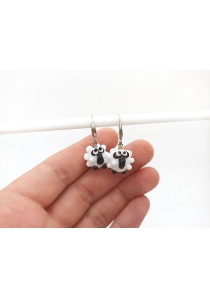 Kuzu Küpe Murano Cam El Yapımı fiyatları