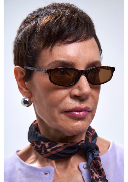 Estelle Leopard Brown Güneş Gözlüğü fiyatları