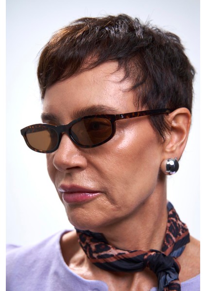 Estelle Leopard Brown Güneş Gözlüğü modelleri