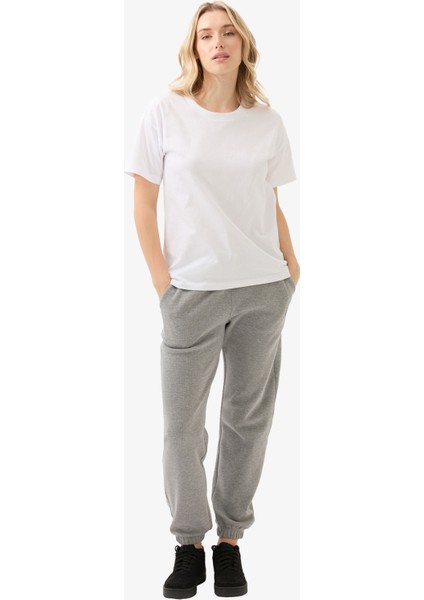 Kadın Eşofman Altı 60590 - Gri Melanj