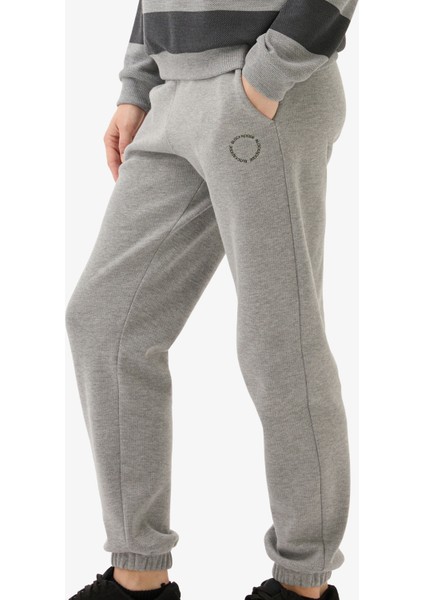 Kadın Eşofman Altı 60590 - Gri Melanj fırsatları