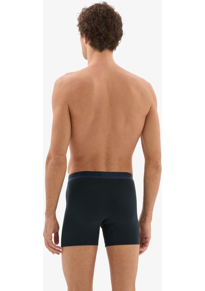Erkek Pamuk Elastan Boxer 40861 - Lacivert fiyatları