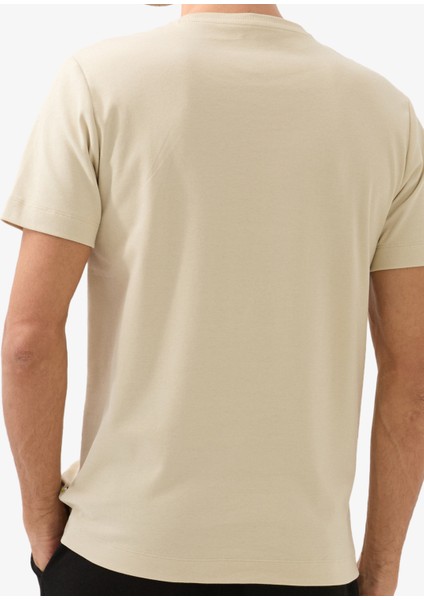 Erkek T-Shirt 40818 - Krem fırsatları