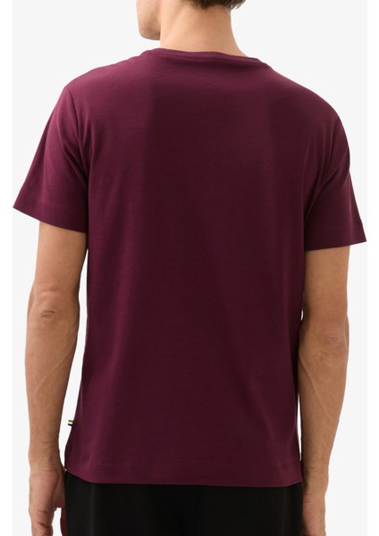 Erkek T-Shirt 40818 - Bordo fırsatları