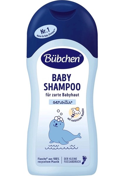 Bübchen Sensitive Bebek Saç ve Vücut Şampuanı 200ML