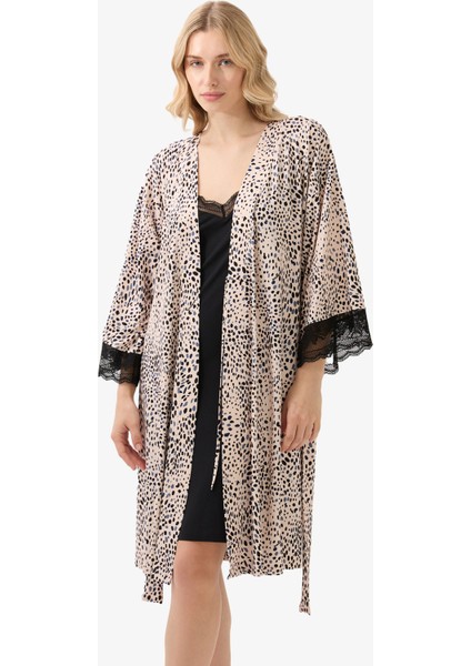 Kadın Sabahlık 51914 - Baskılı fiyatları