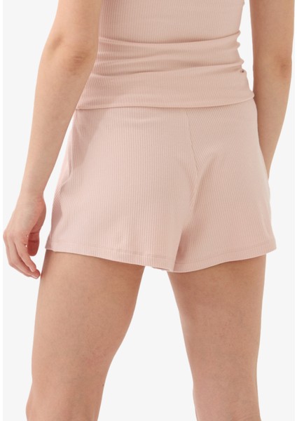Kadın Şort 51922 - Pudra fiyatları