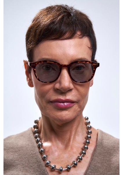 Nova Leopard Blue Güneş Gözlüğü