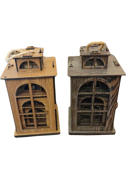 Dekoratif Mdf Kandil Fener Seti: Evinize Işık ve Sıcaklık Katın - 3 Boy Takım fiyatları