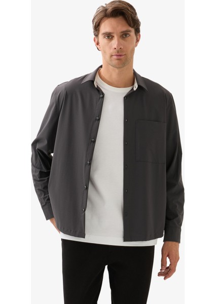 Erkek Gömlek 40842 - Antrasit