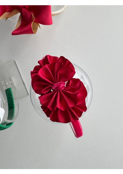 Kız Çocuk Saç Aksesuarı Seti – 3 Farklı Model Tek Pakette modelleri