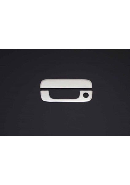 Bagaj Açma Krom 2 Parça Partner Mini Van 2004-2008 Arası Modeller Için