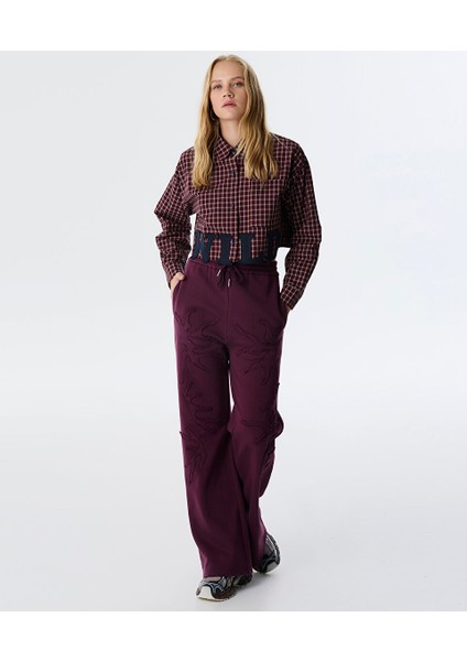 Patch'li Ekose Desen Gömlek TW6250025086035 modelleri