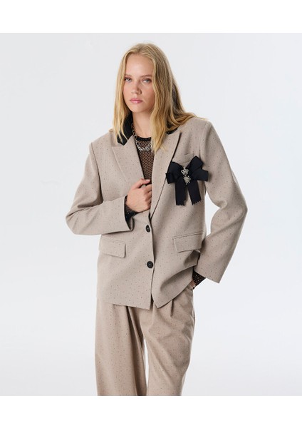 Fiyonk Aplikeli Blazer TW6250106011030