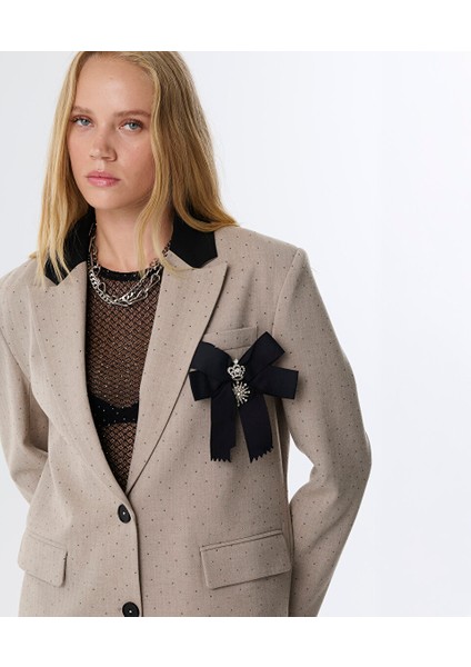 Fiyonk Aplikeli Blazer TW6250106011030 fiyatları