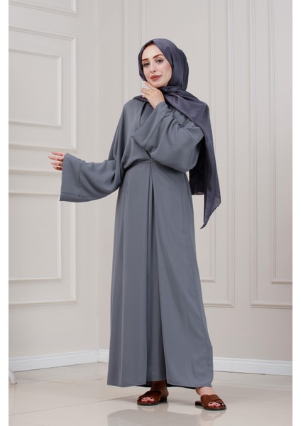 Bağlamalı Maria Elbise-Gri fiyatları