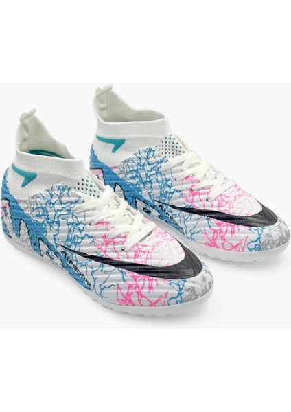 Çocuk Çoraplı Rahat ve Hafif Halı Saha Ayakkabısı