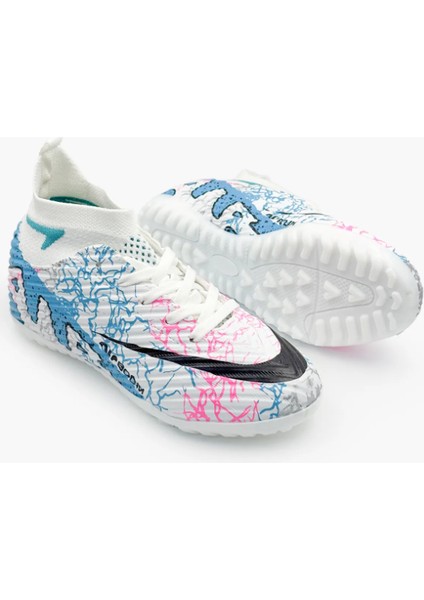 Çocuk Çoraplı Rahat ve Hafif Halı Saha Ayakkabısı modelleri