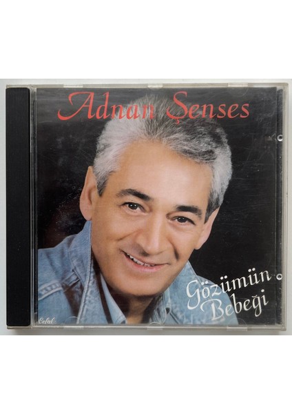 Adnan Şenses Gözümün Bebeği CD (Orijinal 1993 Dönem Baskı Cd)