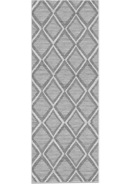 Dijital Kaymaz Yıkanabilir Iskandinav Salon Halısı Mutfak Halısı Koridor Halısı Yolluk DC-7297 fiyatları