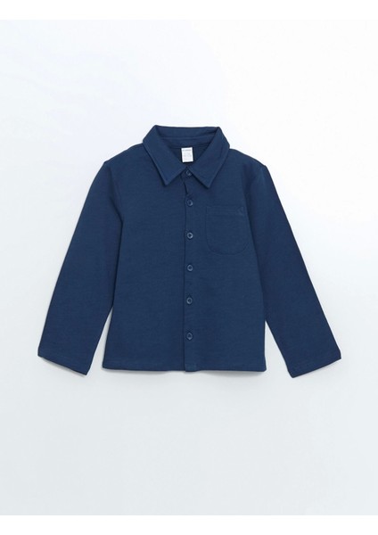 Lcw Kids Indigo Basic Erkek Çocuk Gömlek ve Pantolon 2'li fiyatları