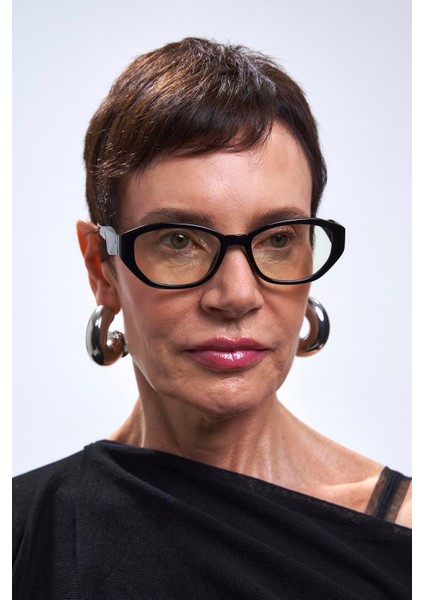 Vincent Black Mavi Işık Koruyucu Gözlük